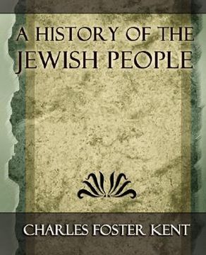 portada a history of the jewish people - 1917 (in English)