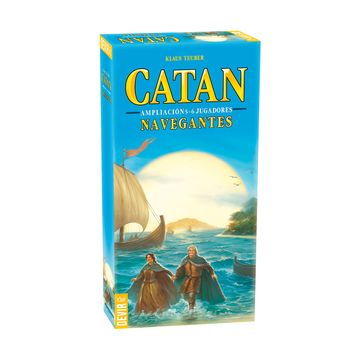 portada Catan: Navegantes de Catan Exp. 5-6 Jug.