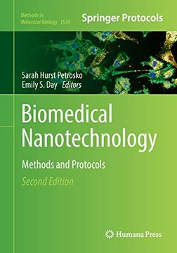 portada Biomedical Nanotechnology: Methods and Protocols (Methods in Molecular Biology, 1570) (in English)