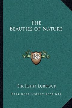 portada the beauties of nature (in English)