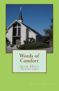 portada Words of Comfort: From Holy Scripture (en Inglés)