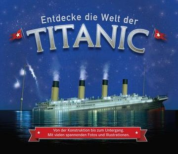 portada Entdecke die Welt der Titanic (en Alemán)
