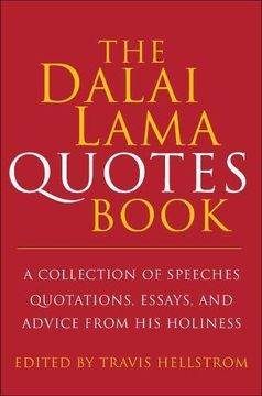 portada The Dalai Lama Book of Quotes: A Collection of Speeches, Quotations, Essays and Advice From his Holiness (Little Book. Big Idea. ) (en Inglés)