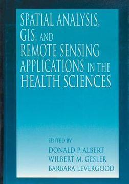portada spatial analysis, gis and remote sensing (in English)