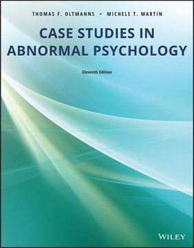 portada Case Studies in Abnormal Psychology (en Inglés)