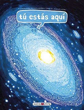 portada Tú Estás Aquí (Maeva Young) (in Spanish)