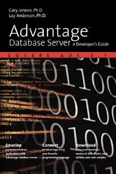 portada advantage database server: a developer's guide (in English)