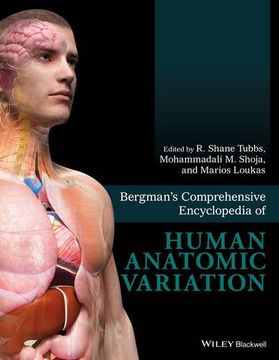 portada Bergman's Comprehensive Encyclopedia of Human Anatomic Variation (en Inglés)