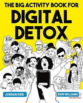 portada The big Activity Book for Digital Detox (in English)