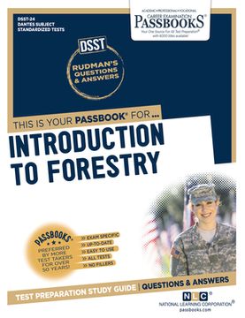 portada Introduction to Forestry (Dan-24): Passbooks Study Guide Volume 24 (in English)