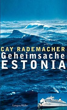 portada Geheimsache Estonia (in German)