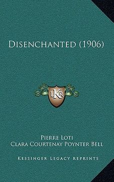 portada disenchanted (1906) (en Inglés)