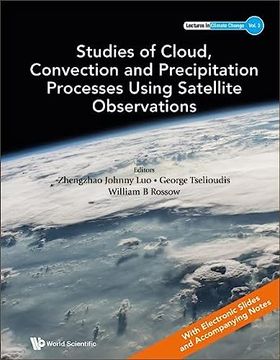 portada Studies of Cloud, Convection and Precipitation Processes Using Satellite Observations (in English)