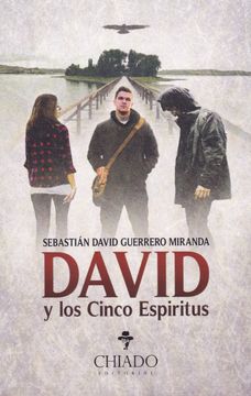 portada DAVID Y LOS CINCO ESPIRITUS