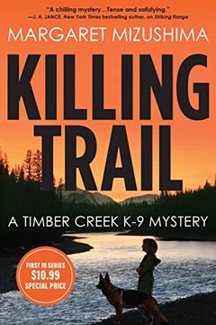 portada Killing Trail: A Timber Creek k-9 Mystery (en Inglés)