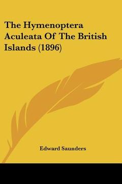portada the hymenoptera aculeata of the british islands (1896) (in English)