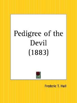 portada pedigree of the devil (en Inglés)