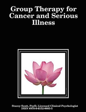 portada group therapy for cancer and serious illness (en Inglés)