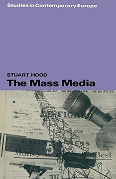 portada The Mass Media (Studies in Contemporary Europe) 