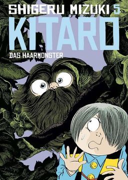 portada Kitaro 5: Das Haarmonster (en Alemán)