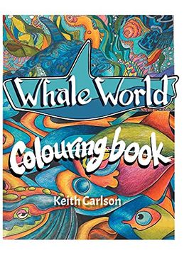 portada Whale World: Colouring Book (en Inglés)