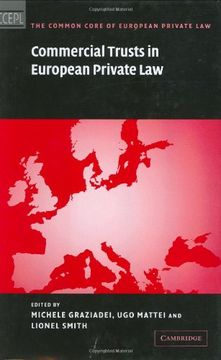portada Commercial Trusts in European Private law (The Common Core of European Private Law) 