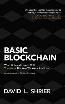 portada Basic Blockchain: What it is and how it Will Transform the way we Work and Live (in English)