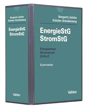 portada Energiesteuer, Stromsteuer, Zolltarif und Nebengesetze - Grundwerk zur Fortsetzung (Min. 3 Ergänzungslieferungen) - Rechtsstand: Februar 2023