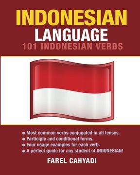 portada Indonesian Language: 101 Indonesian Verbs