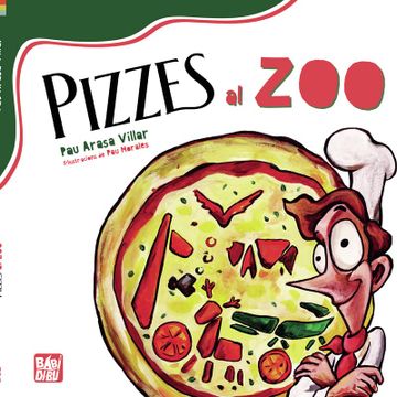 portada Pizzes al zoo (la Casita Esdrujula) (in Catalá)