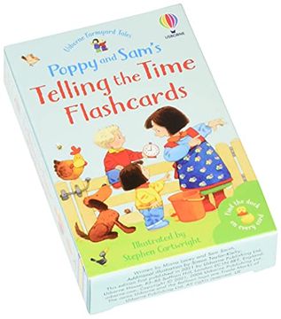 portada Poppy and Sam'S Telling the Time Flashcards (Farmyard Tales Poppy and Sam) (en Inglés)