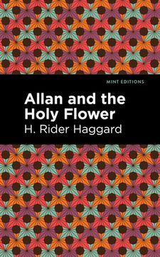 portada Allan and the Holy Flower (en Inglés)