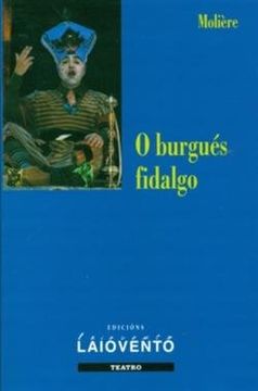portada O Burgués Fidalgo (in Galician)