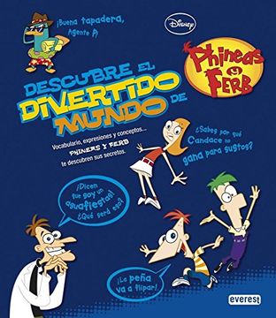 portada Descubre el Divertido Mundo de Phineas y Ferb (in Spanish)