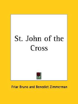 portada st. john of the cross