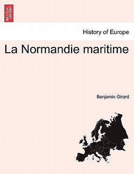 portada La Normandie Maritime (in French)