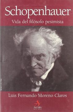 portada Schopenhauer: Vida del Filosofo Pesimista (in Spanish)
