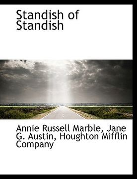 portada standish of standish (en Inglés)