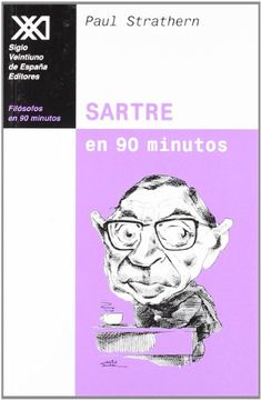 portada Sartre en 90 Minutos