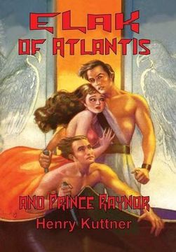 portada Elak of Atlantis and Prince Raynor (en Inglés)