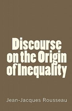 portada discourse on the origin of inequality