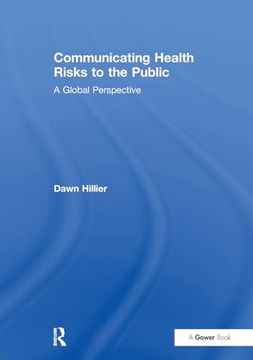 portada Communicating Health Risks to the Public: A Global Perspective (en Inglés)