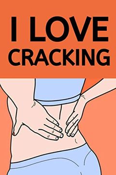portada I Love Cracking: Blank Lined Not 