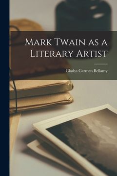 portada Mark Twain as a Literary Artist (en Inglés)