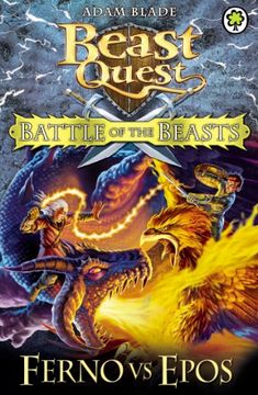 portada Beast Quest: Battle of the Beasts 1: Ferno vs Epos