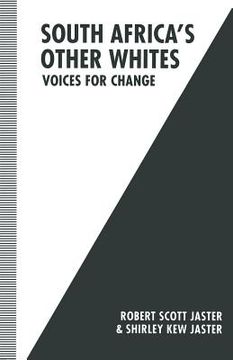 portada South Africa's Other Whites: Voices for Change (en Inglés)