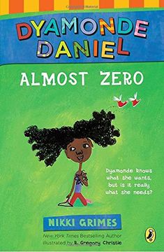 portada Almost Zero: A Dyamonde Daniel Book 