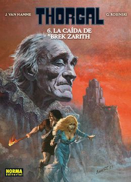 portada Thorgal 06: La Caída de Brek Zarith (in Spanish)