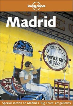 portada Lonely Planet Madrid
