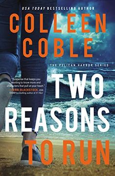portada Two Reasons to Run: 2 (The Pelican Harbor Series) (en Inglés)